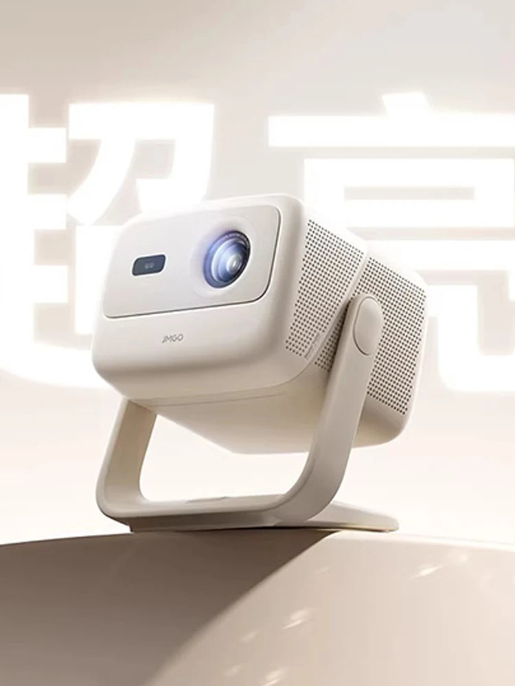 JMGO N1 AirL Projector Tricolor laser 1100cvia 3000：1 Ultra High Dynamic Contrast Projectors Intelligent Obstacle Avoidance