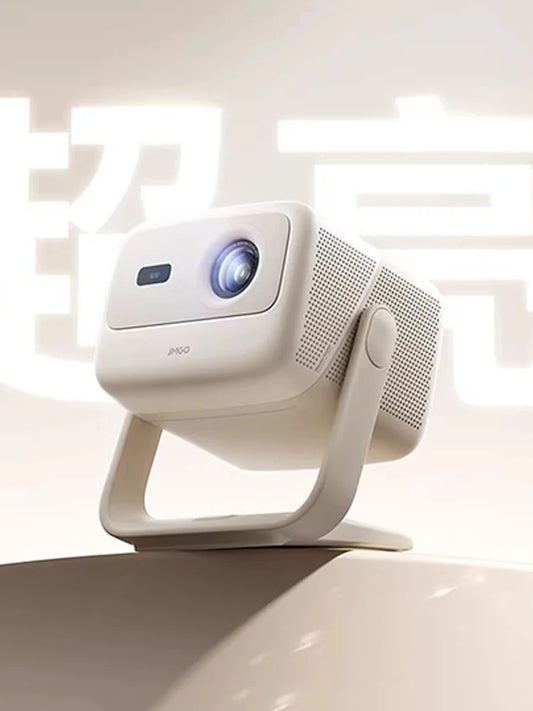 JMGO N1 AirL Projector Tricolor laser 1100cvia 3000：1 Ultra High Dynamic Contrast Projectors Intelligent Obstacle Avoidance