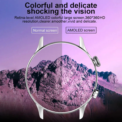 2025 New Smartwatch Women 1.39 inch AMOLED HD Screen Always On Display Custom dial Call IP68 Sport Smart Watch For women men
