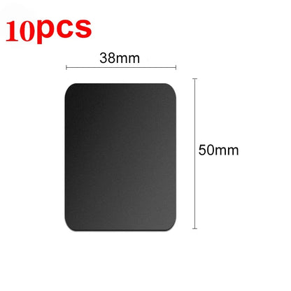 5/10Pcs Metal Plate For Magnetic Car Phone Holder Universal Iron Sheet Sticker Stand Strong Adhesive Magnet phone Holder Mount