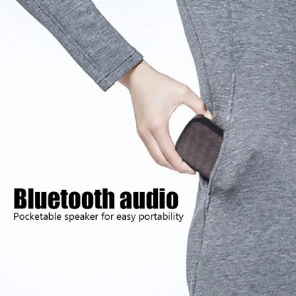 Wireless Bluetooth Speaker Portable ABS Environmentally Friendly Plastic Computer Bluetooth Mini Stereo Loudspeaker For Outdoor