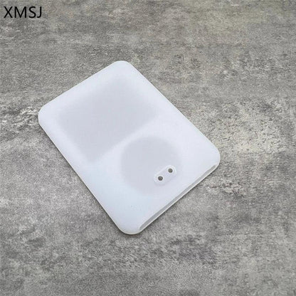 White Soft Silicone Case Bag for iPod Nano 3rd 4GB 8GB A1236