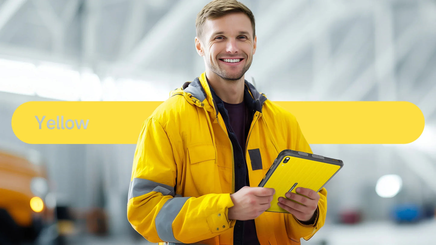 [Built-in eSIM] Ulefone RugKing Pad 2 Pro Rugged Tablet 10200mAh 10.1"Up to 16GB RAM,256GB ROM Android 16 48MP 10.1"  4G Global
