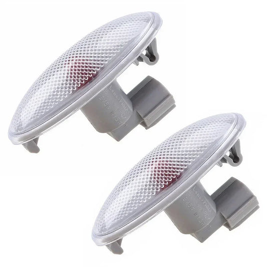 2Pcs Side Marker Indicator Lamp Turn Signal Light Fender Lights 81730-0D032 for Toyota Yaris 12.2005-03.2011 RAV4 Auris Corolla by PDG ibma