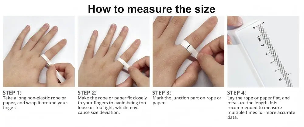 2026 Health Monitoring Smart Ring, Continuous Heart Rate Blood Oxygen Sleep Tracker, Silent Vibration Notification Smart Ring