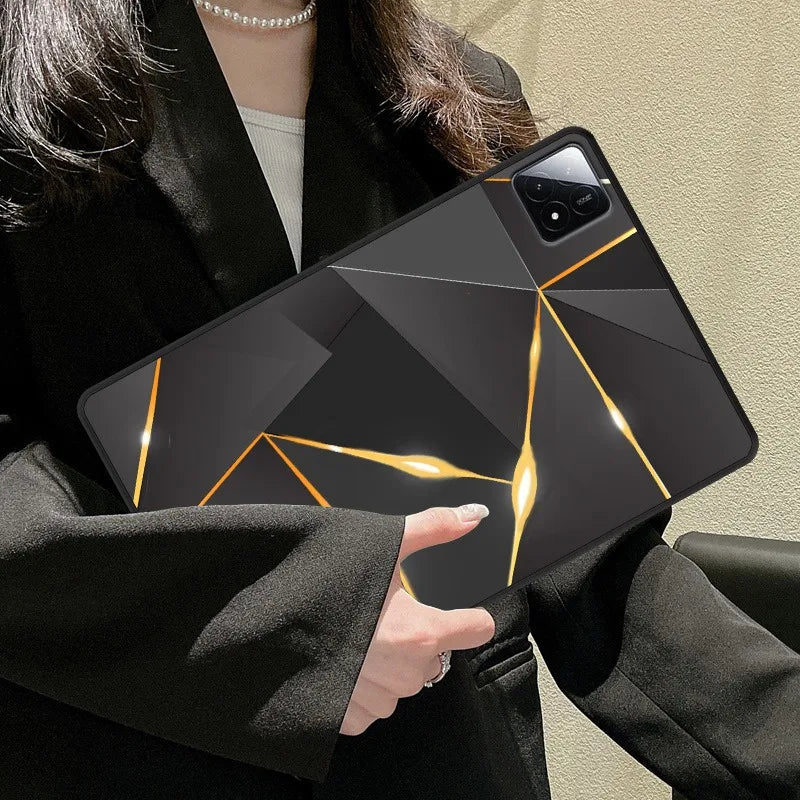 Tablet Case For Xiaomi Pad 6S Pro 12.4'' 2024 Slim Soft TPU Protective Back Cover For Xiaomi Pad 6 Pro 2023 Mi Pad 5/6 Pro 11''