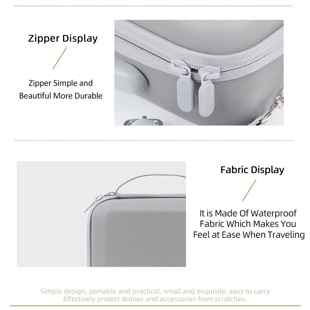 Carrying Shockproof Case For DJI NEO 2 Case Portable Storage Bag For DJI Neo 2 Drone Remote Accessories