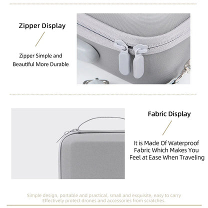 Carrying Shockproof Case For DJI NEO 2 Case Portable Storage Bag For DJI Neo 2 Drone Remote Accessories