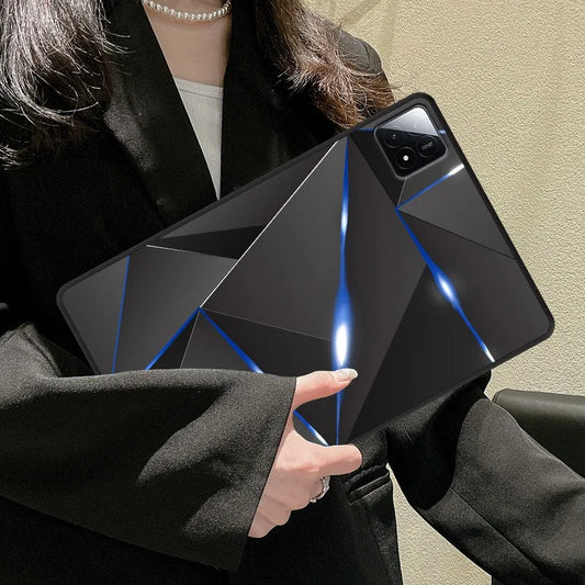 Tablet Case For Xiaomi Pad 6S Pro 12.4'' 2024 Slim Soft TPU Protective Back Cover For Xiaomi Pad 6 Pro 2023 Mi Pad 5/6 Pro 11''