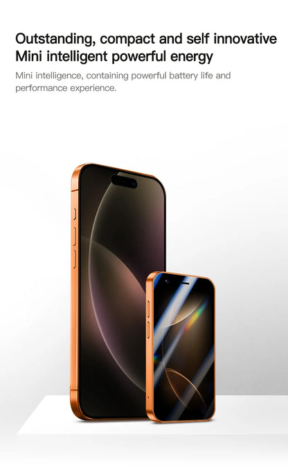 ONEMYTH A17 Mini 3G Mini Smartphone, 2GB RAM and 16GB ROM, WhatsApp, GPS, WiFi, Facial Recognition, Multi Color Small Phone