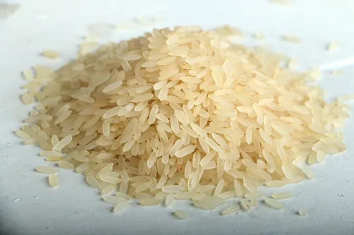 Non Basmati Sona Masoori Parboiled Rice 100 Percent Sortexed Lightweight Soft Texture Premium Rice Ideal for Daily Cooking