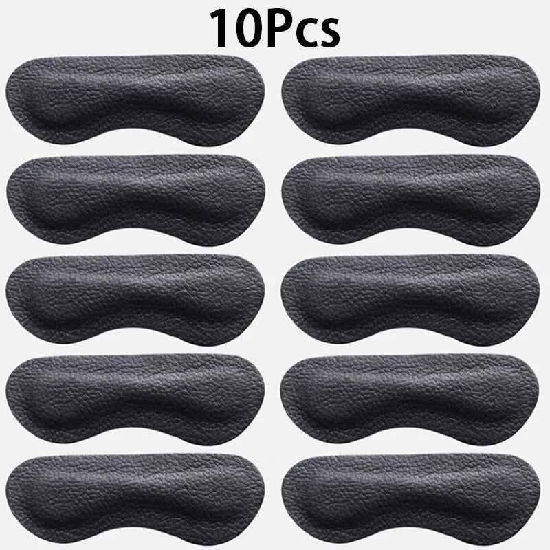 Cowhide Heel Protectors Stickers Sneakers Heels Feet Pads Genuine Leather Non Slip Shoe Pads Foot Pain Relievers Shoes Inserts