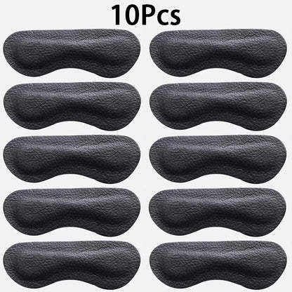 Cowhide Heel Protectors Stickers Sneakers Heels Feet Pads Genuine Leather Non Slip Shoe Pads Foot Pain Relievers Shoes Inserts