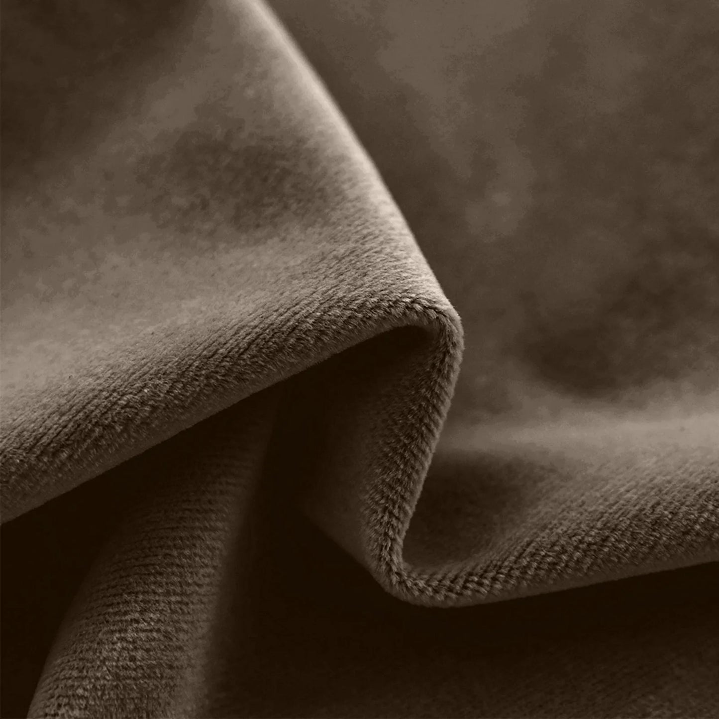 Luxury Velvet Blackout Curtain [1 Panel] Soundproof Room Darkening Drapery Heavyweight Soft Window Panel for Bedroom & Theater
