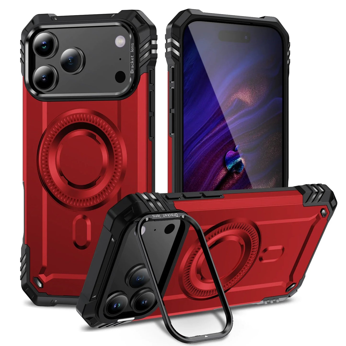 Case For Apple iPhone 17 Pro Max 17 Pro 17 Air iphone 17 Magsafe Magnetic Camera Protective Full Body Shockproof Protective Case