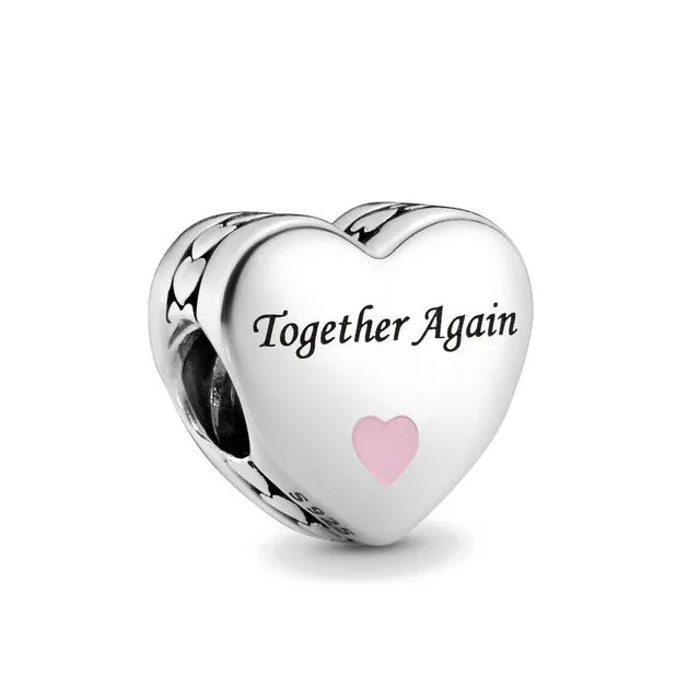 The New 925 Sterling Silver Charm Mother's Day Queen Crown Gift Box Fits Women Jewelry With Original Bracelet Accessories
