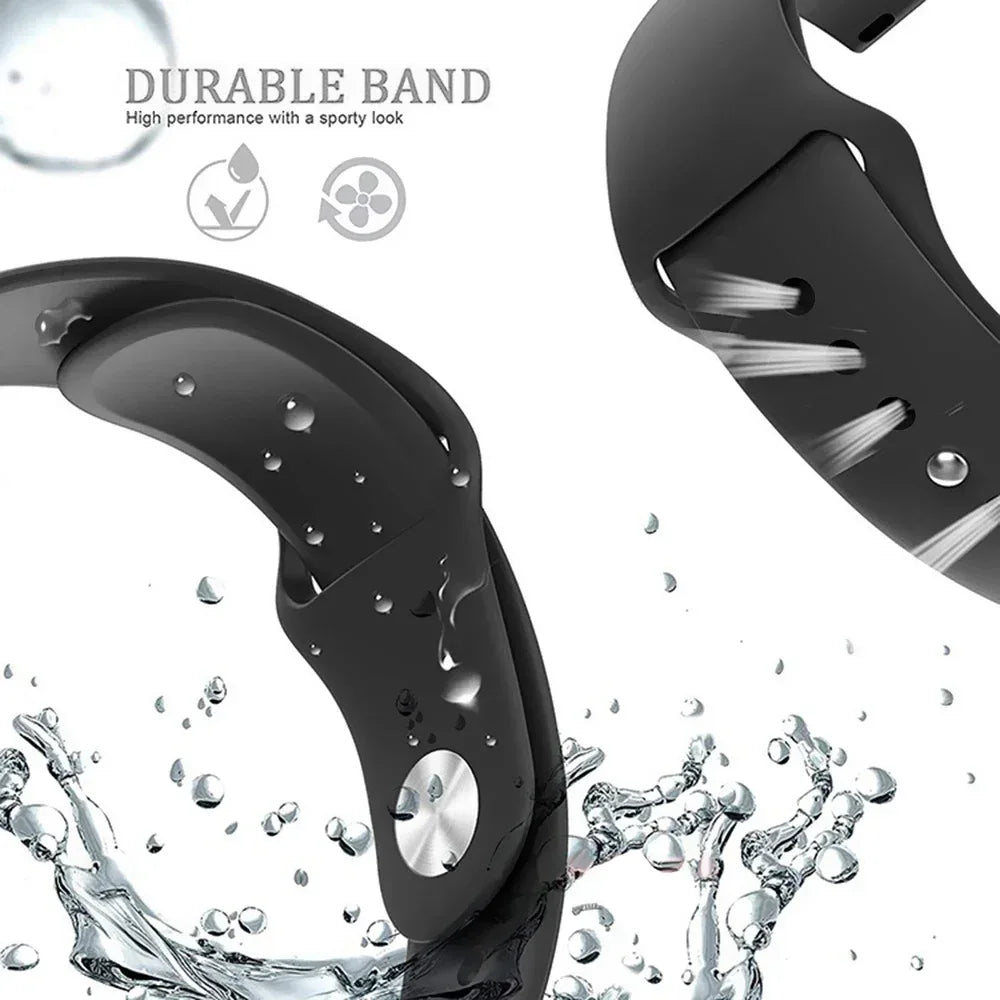 18mm 20mm 22mm Women Silicone Smart Watch Strap Wristband For Garmin Venu 3S 2S Forerunner 165 265S 255 Bracelet Watchband