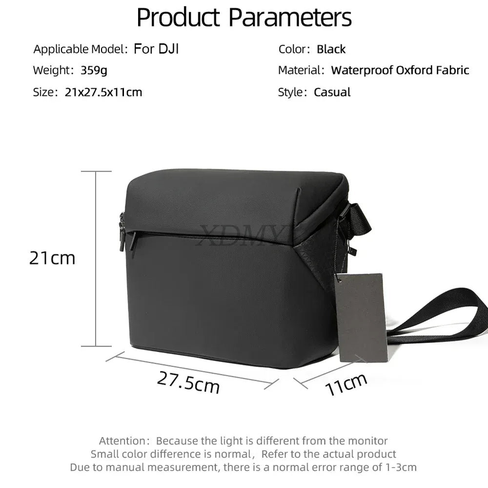 Shoulder Bag Portable Storage Bag Travel Handbag For DJI Neo/Mini 2 SE/Air 2S/Air 2/Mini 4K/Mini 5 PRO/4 Pro Drone Accessory