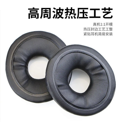 Suitable for TECHNICS  RP DJ1200 Headphone Cushion Foam Cover RP-DJ1210 Ear Pads RP-DH1200