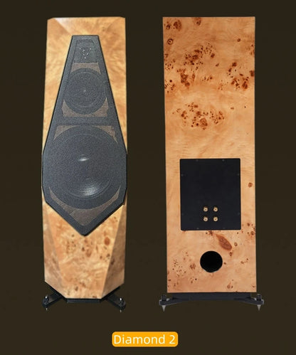 SBH-012 Diamond 1&2 Audiophile Grade HiFi Floorstanding Speakers High-End Audio Sound System