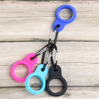 Climbing Bottle Holder Hanging Buckle Running Outdoor Sports Bottle Hook Bottle Clip Buckle Tool Silicone