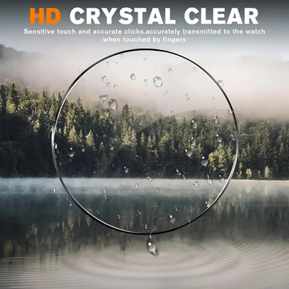 9H Tempered Glass for Amazfit Balance 2 Premium Screen Protector HD Clear Anti-scratch Protective Film for Amazfit Balance2