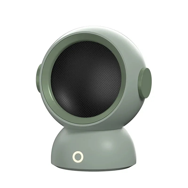 1200W Electric Heater Portable Desktop Fan Heater Heating Warm Air Blower Mini Radiator Home Office Warmer Machine for Winter