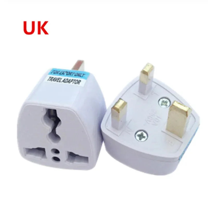 Universal US EU AU Converter to UK 3 Pin AC Travel Power Plug Charger Adapter Connector UK Plug Convertor