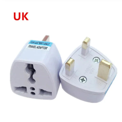Universal US EU AU Converter to UK 3 Pin AC Travel Power Plug Charger Adapter Connector UK Plug Convertor