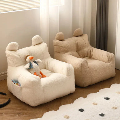 K-STAR Cute and Lazy Sofa Mini Casual Seat Cartoon Children's Sofa Reading Men and Women Simple Sofa Baby Israel Free Shipping