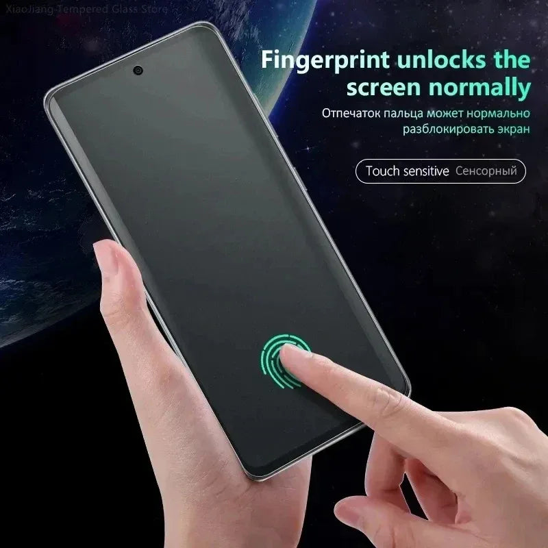 Anti Spy Hydrogel Film For Samsung Galaxy S25 S21 S23 S22 S24 Ultra S24 S23 FE Note 10 20 Ultra Privacy Screen Protector