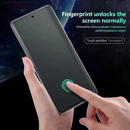 Anti Spy Hydrogel Film For Samsung Galaxy S25 S21 S23 S22 S24 Ultra S24 S23 FE Note 10 20 Ultra Privacy Screen Protector