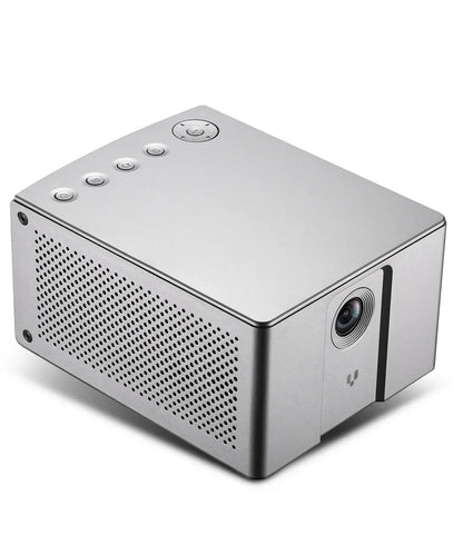 Projector J20 Portable Android Mini Projector 5800 Lumen Built-in Rechargeable Battery for Home Theater 4k Projection