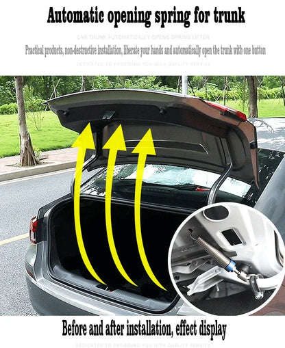 For Mazda 3 6 gj Axela Atenza Xingchi Car Trunk Spring Automatic Opening Lift Adjustable Metal Spring Device Accessories