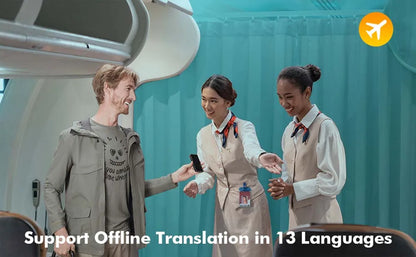 Timekettle Fluentalk T1 Portable Language AI Translator Photo/Offline/Online Smart Realtime Translation For Foreign Travel Study