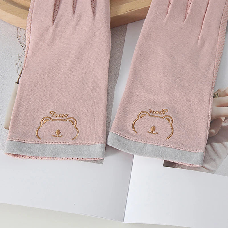 1 Pair Anti UV Nail Gloves UV Gel Shield Glove Fingerless Manicure Nail Art Tools LED Lamp Nails Dryer Radiation Hand nail tools