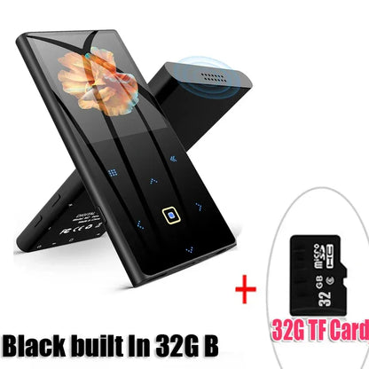 BEN JIE M2 mp3 player 32GB bluetooth Lossless  HiFi Portable Audio Walkman FM Radio EBook Voice Recorder music player  плеер mp3