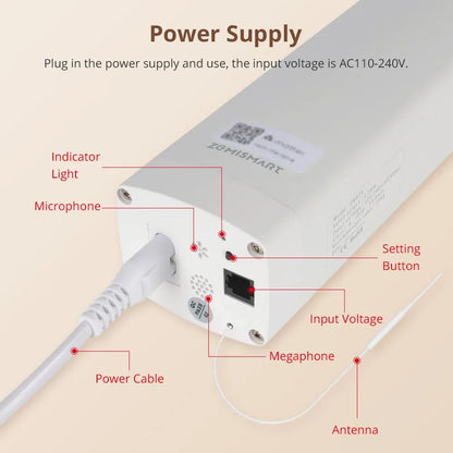 Matter Over WiFi Smart Sliding Curtain Motor Support Google Home Smartthings Homekit Alexa Control Automatic Curtain System