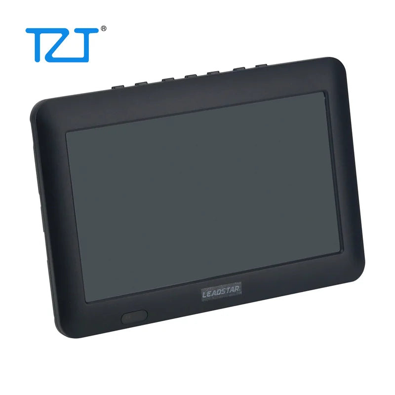 TZT LEADSTAR D8 8-Inch Portable Television Portable Digital TV ATSC DVB-T2 ISDB-T Supports 1080P Video
