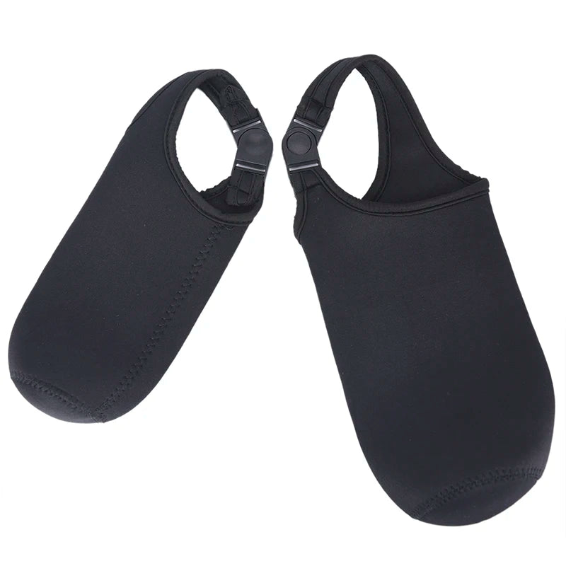 【SE】Portable Water Bottle Insulated Neoprene Holder Pouch Bag 420ML/550ML/750ML Travel Thermos Cup Cover With Adjustable Strap
