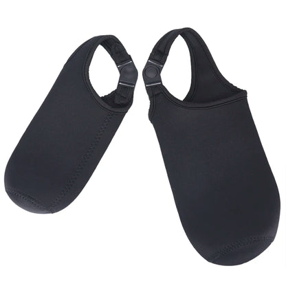 【SE】Portable Water Bottle Insulated Neoprene Holder Pouch Bag 420ML/550ML/750ML Travel Thermos Cup Cover With Adjustable Strap
