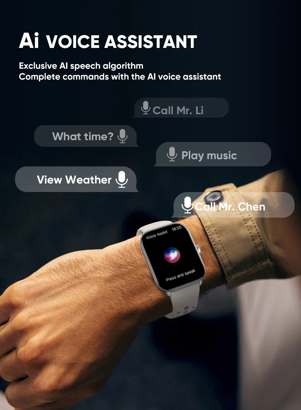 Global Upgrade Version Watch 5 HD AMOLED Display Screen Heart Rate Bluetooth Call GPS Track Waterproof Sports Men Smart Watch