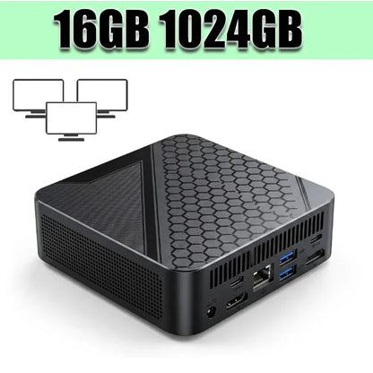 2026 Intel Core I9-8950HK Gaming Mini PC 16GB RAM 1TB/2TB SSD 4K WiFi6 BT5.2 Compact Mini Desktop Computer For Office Gaming