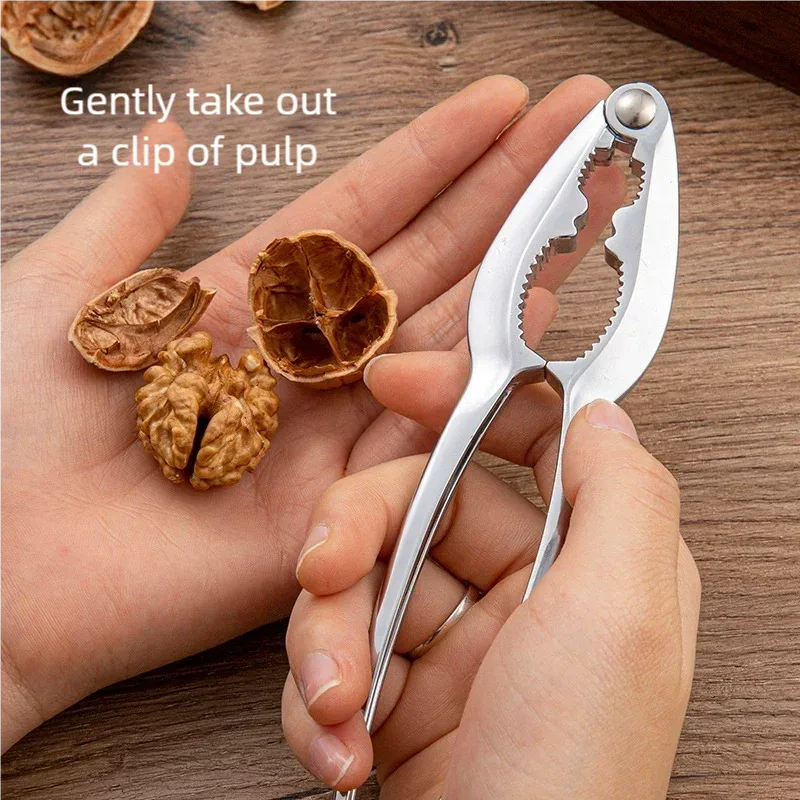 Crab pincers, crab-eating tools, crab needles, crab opening, hairy crab pincers, crab peeling, crab removal, walnut pincers