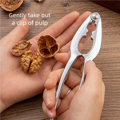 Crab pincers, crab-eating tools, crab needles, crab opening, hairy crab pincers, crab peeling, crab removal, walnut pincers
