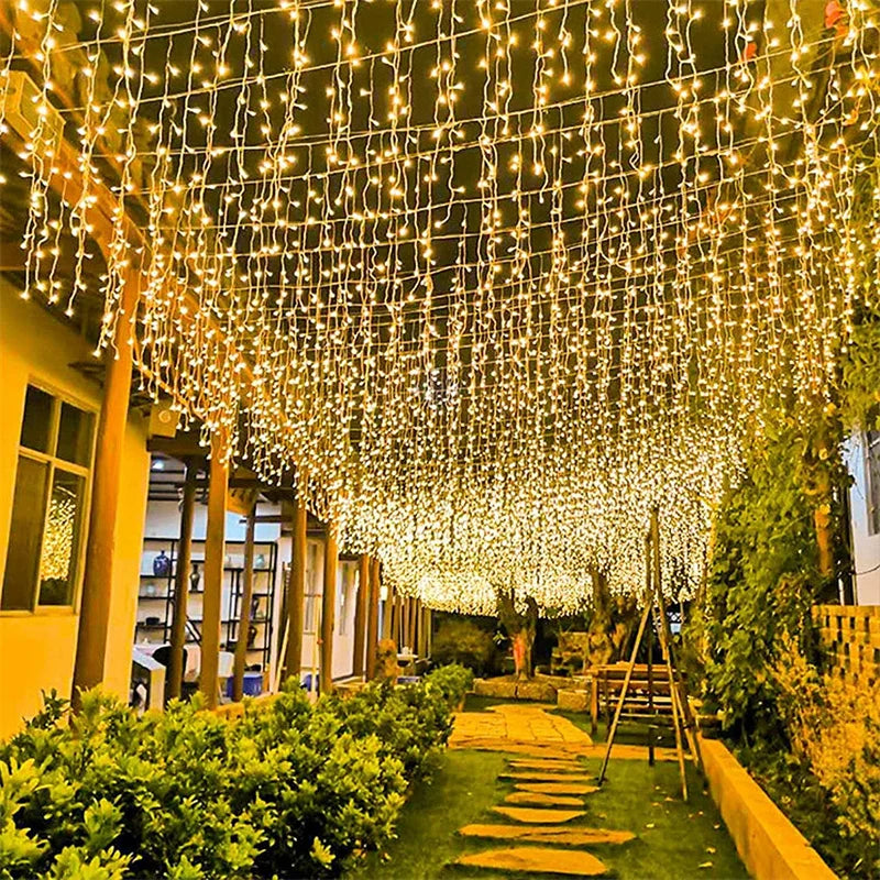 LED Garland String Lights 2m10m Christmas Tree Wedding Decoration Light Waterproof Fairy Lamp Indoor Outdoor Holida Lighting
