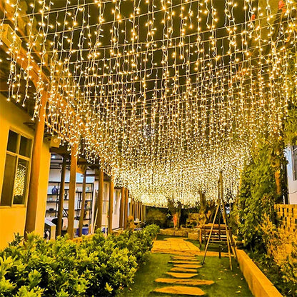 LED Garland String Lights 2m10m Christmas Tree Wedding Decoration Light Waterproof Fairy Lamp Indoor Outdoor Holida Lighting