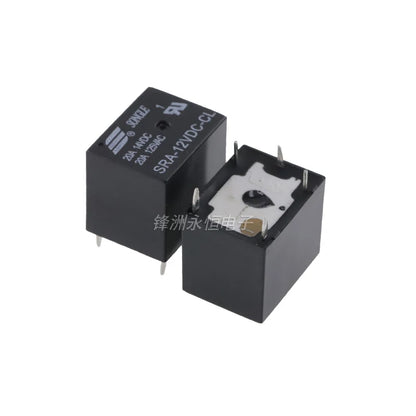 5Pcs Original New SRA-05VDC-AL SRA-12VDC-AL SRA-24VDC-AL -CL 20A 4Pin 5Pin 5V 12V 24V Automobile relay