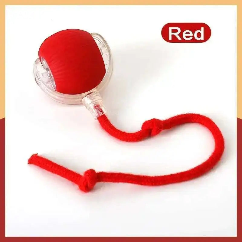 Speedy Tail 2.0 Smart Interactive Cat Toy Automatic Moving Balls for Cats And Dogs Touch Motion Rolling Toy Ball for Pet Gift.