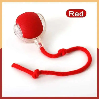 Speedy Tail 2.0 Smart Interactive Cat Toy Automatic Moving Balls for Cats And Dogs Touch Motion Rolling Toy Ball for Pet Gift.